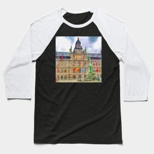 Antwerp I Baseball T-Shirt